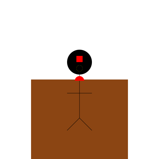 Man Sitting on a Wall - DrawGPT
