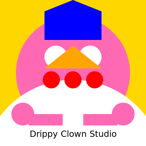 Drippy Clown Studio - DrawGPT
