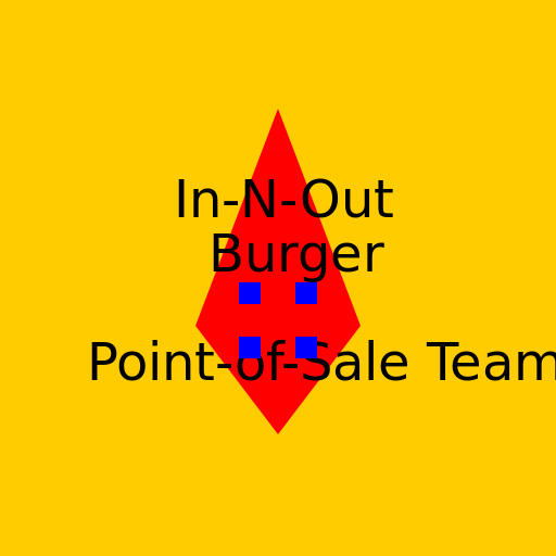 In-N-Out Burger Point-of-Sale Team Art - DrawGPT