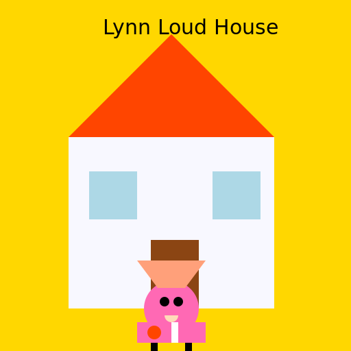 Lynn Loud House - DrawGPT