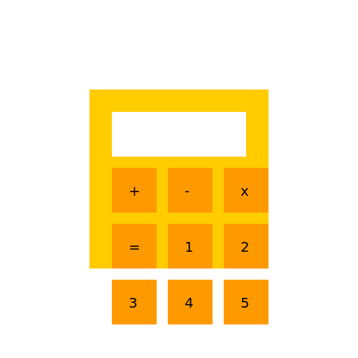 Calculator App Logo - DrawGPT