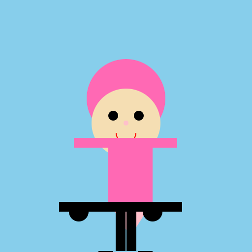 Skater Girl - DrawGPT
