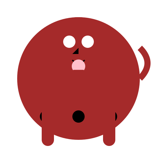 Cute dog - DrawGPT