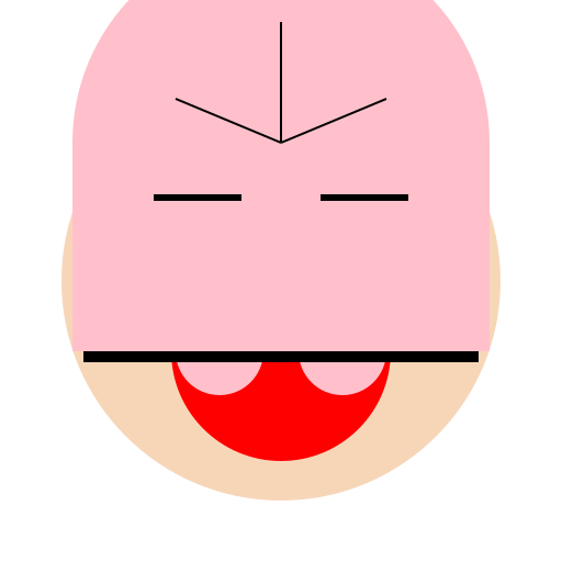 Female Face with Button Nose - DrawGPT
