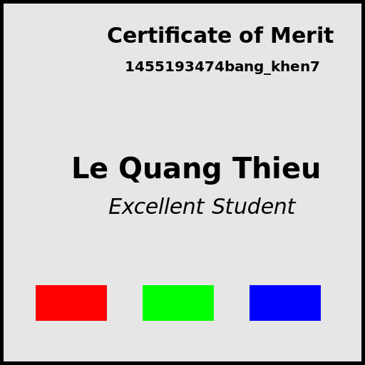 Certificate of Merit - DrawGPT
