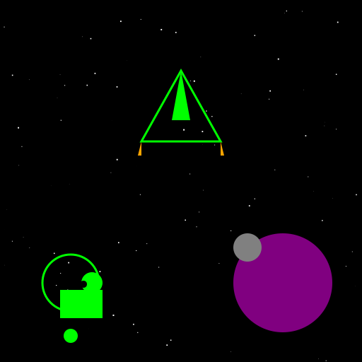 Space Press Game Logo - DrawGPT