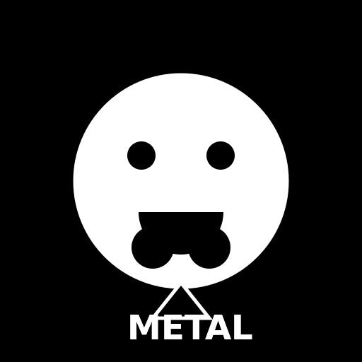 Horror Heavy Metal Tattoo - DrawGPT