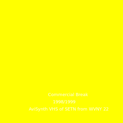 AviSynth VHS of SETN from WVNY 22 commercial break ident Christmas 19981999 - DrawGPT