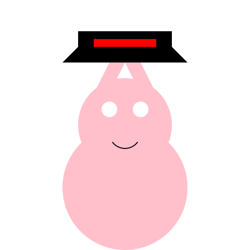 A cat in a hat - DrawGPT