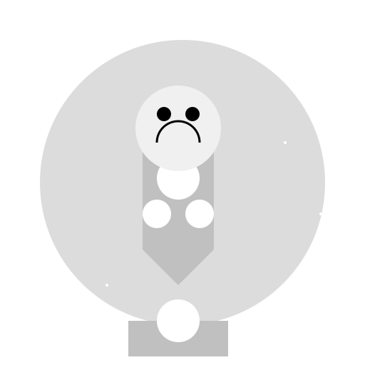 Abstract Elephant on the Moon - DrawGPT