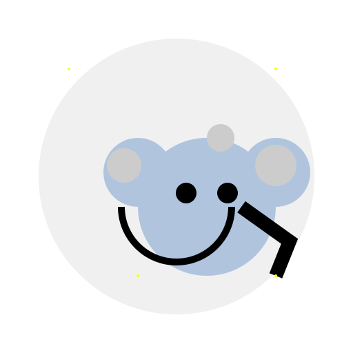 ELEPHANT ON THE MOON - DrawGPT