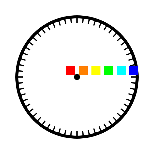 Watch Face Divided by 6.4 Seconds - DrawGPT