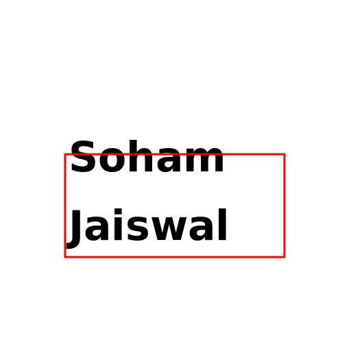 Signature for Soham Jaiswal - DrawGPT