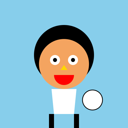 Cristiano Ronaldo - The Football Legend - DrawGPT
