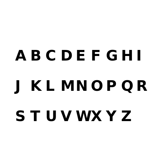 Creating a New Font - DrawGPT