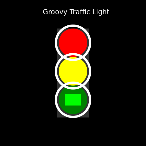 Groovy Traffic Light - DrawGPT