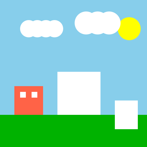 Happy Neighborhood - DrawGPT