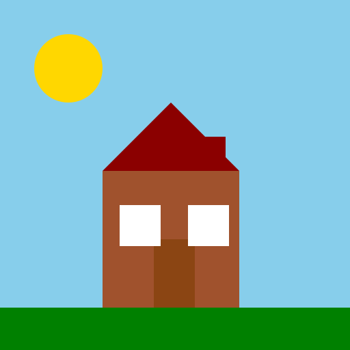 House with Garden - DrawGPT