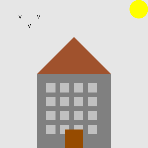 Office Building - DrawGPT