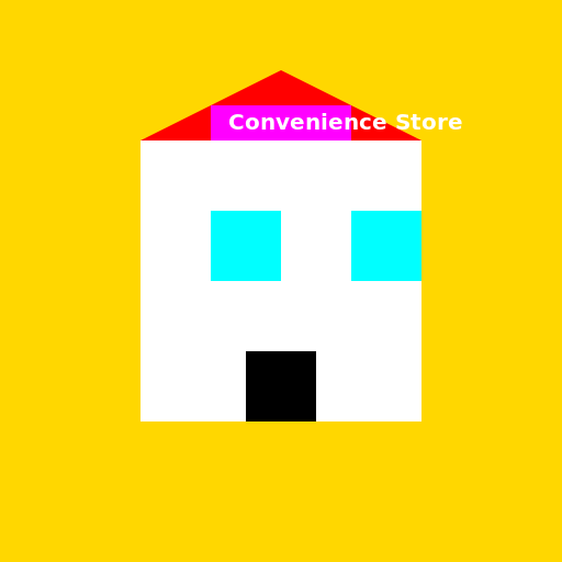 Convenience Store - DrawGPT