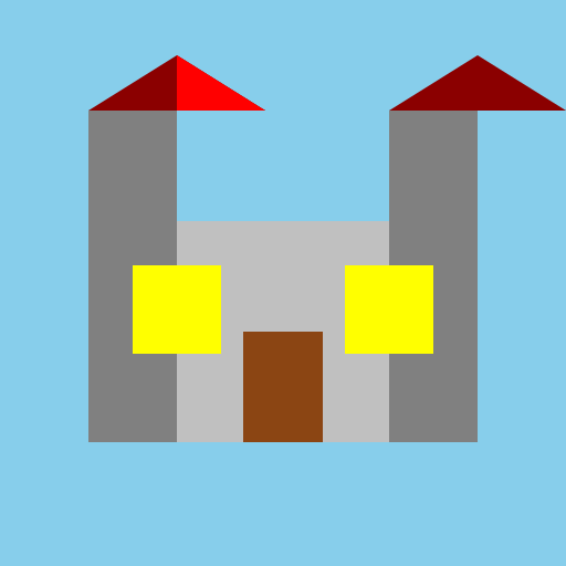 Castle - DrawGPT