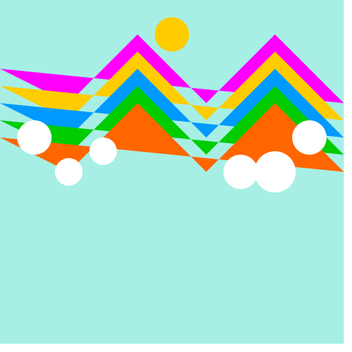 A Colorful Rainbow - AI Prompt #111 - DrawGPT