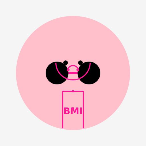 Body Mass Index Calculator Logo - DrawGPT