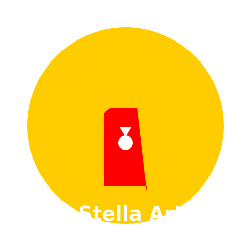 Engine Control Lamp with Stella Artois Bottle - DrawGPT