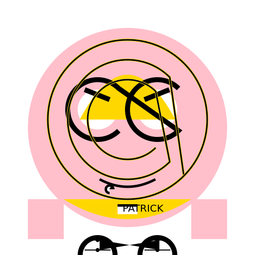 Patrick with a Perm - DrawGPT