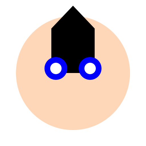 Anime Male with Blue Eyes and Black Hair - DrawGPT