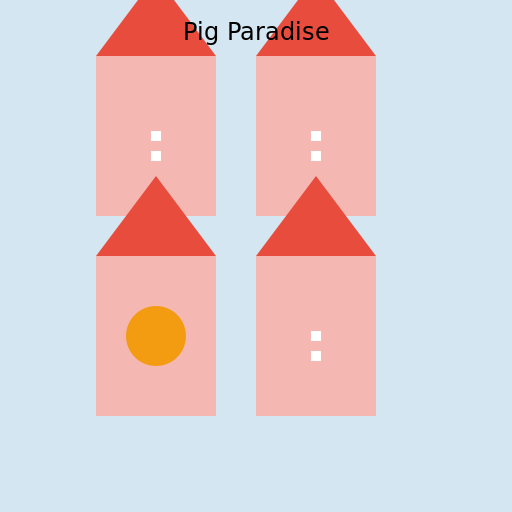 Pig Paradise: A Philippine-style Pig Pen - DrawGPT