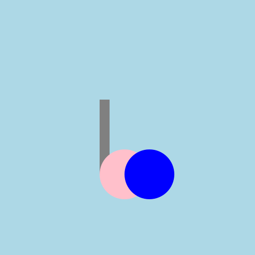 Overhead View of Ice Skaters in Uniform Circular Motion - DrawGPT