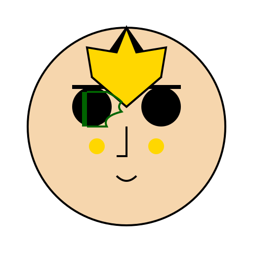 Krishna Face - DrawGPT