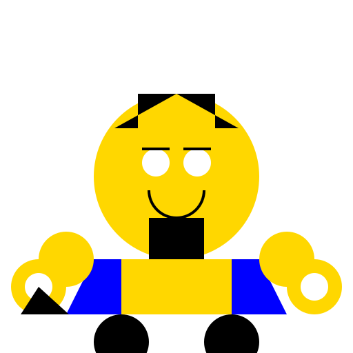 Billy Kane from KOFG - DrawGPT