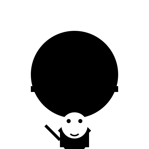 Young Kid with a Big Smile Holding a Pumpkin Basket - DrawGPT