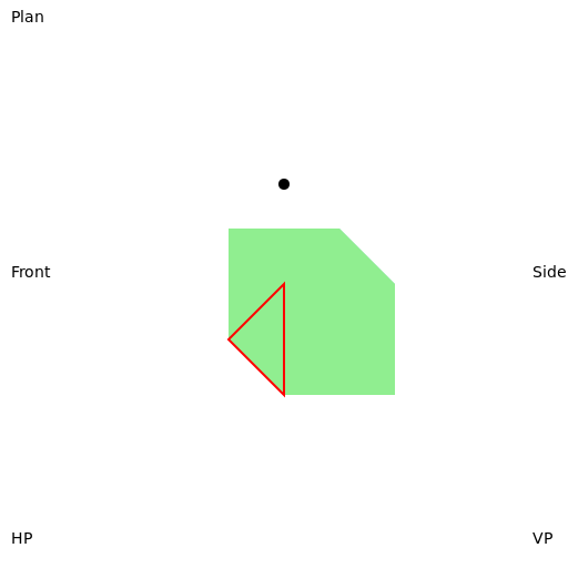 Hexagonal Prism - DrawGPT