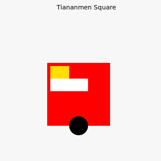 Tiananmen Square - DrawGPT