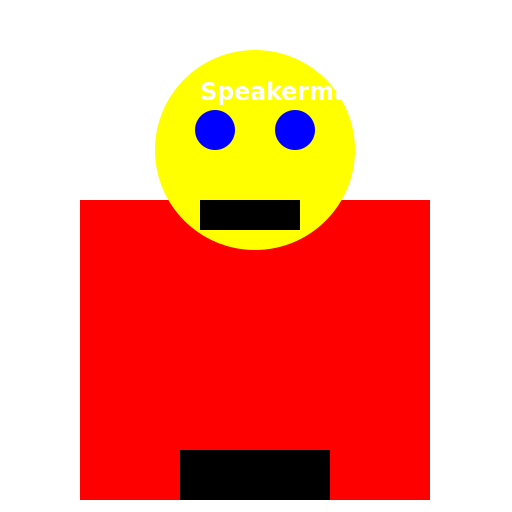 Titan Speakerman - DrawGPT
