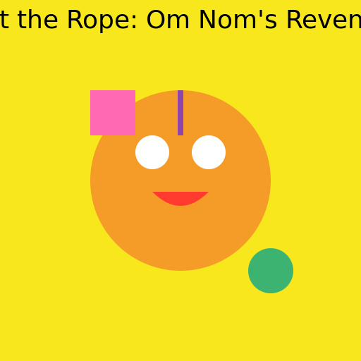 Om Nom's Revenge - DrawGPT