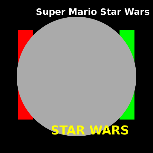 Super Mario Star Wars - DrawGPT