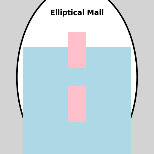 Elliptical Mall - DrawGPT