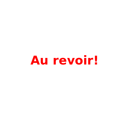 French People Say Goodbye - DrawGPT