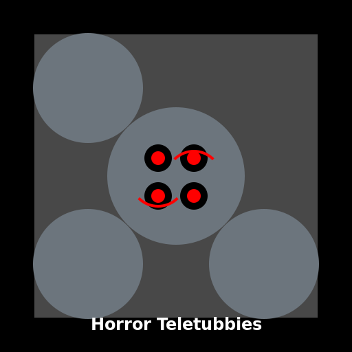 Horror Teletubbies - DrawGPT