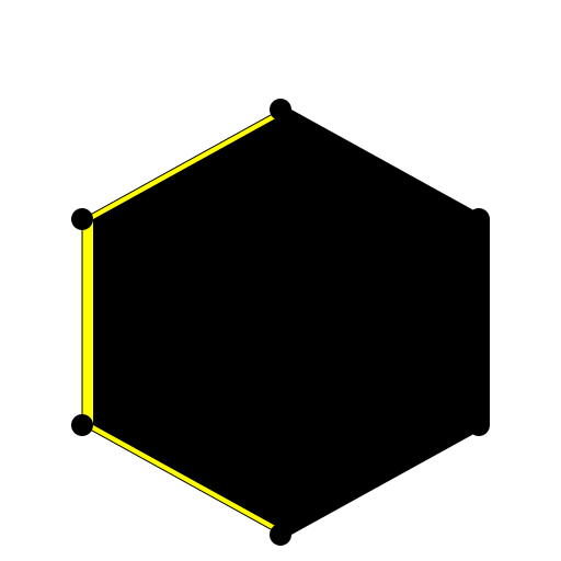 Unicursal Hexagram - DrawGPT