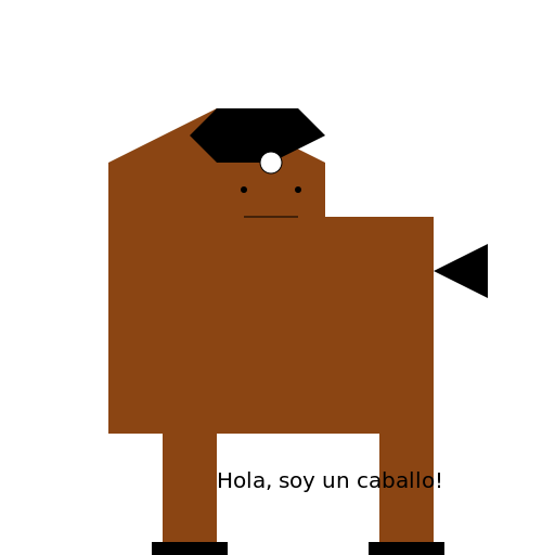 Horse - DrawGPT