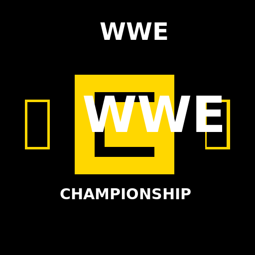 WWE Championship Belt - DrawGPT