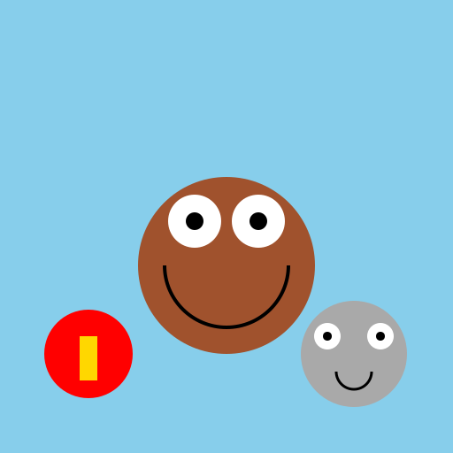 Monkey Riding a Pug Chased by a Rooster - DrawGPT