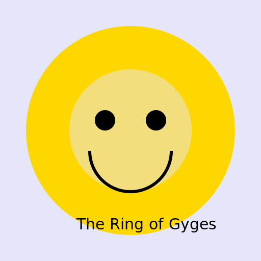 The Revamped Story of the Ring of Gyges - DrawGPT