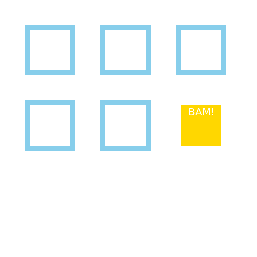 Comic Strip in Five Windows on the Subway - DrawGPT