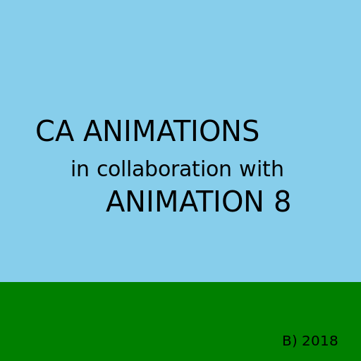 Sunny Day with Ground - DrawGPT